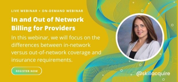In and Out of Network Billing for Providers